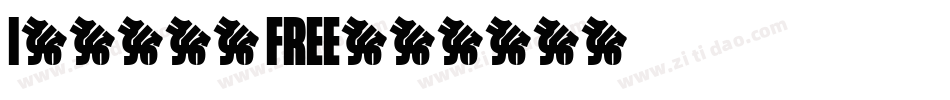 Itikaf FREE字体转换
